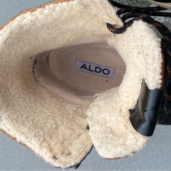ALDO lace up boots size 6.5 - Picture 3 of 5